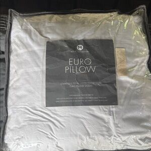 Hotel Collection Euro Pillow - Crisp White